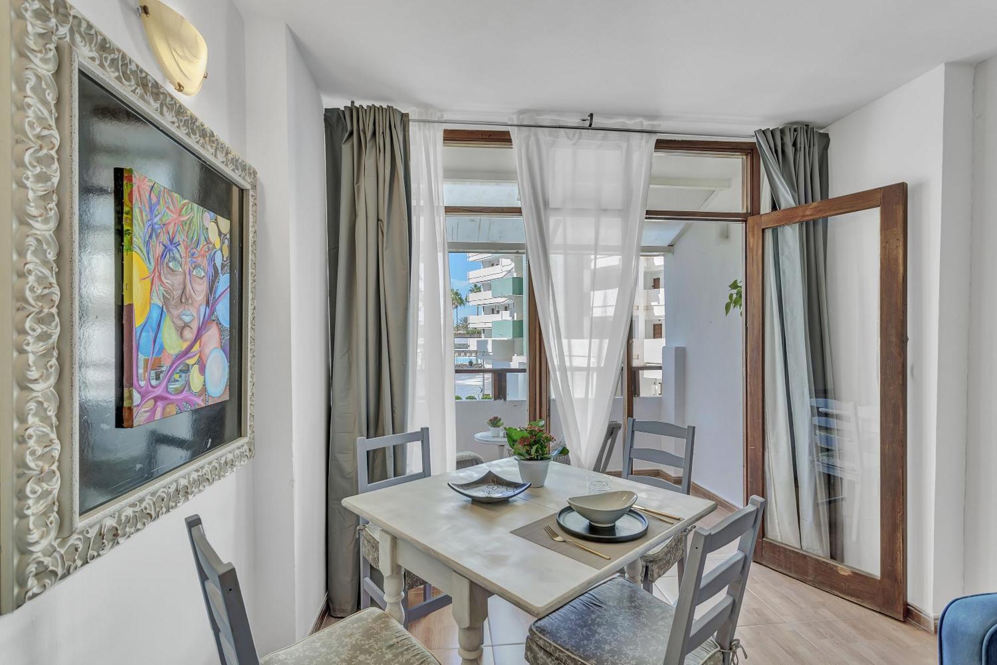 Apartamento Con Personalidad มาสปาโลมาส ภายนอก รูปภาพ